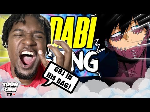 DABI POP SONG | "HURTB4" | GameBoyJones ft Sinewave Fox (REACTION) #nerdcore #animerap #mha