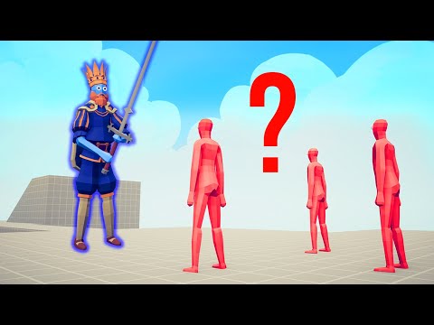 RANDOM UNIT vs EVERY UNITS | TABS - Totally Accurate Battle Simulator