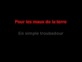 Jacques Brel - Quand on a que l'amour.wmv 