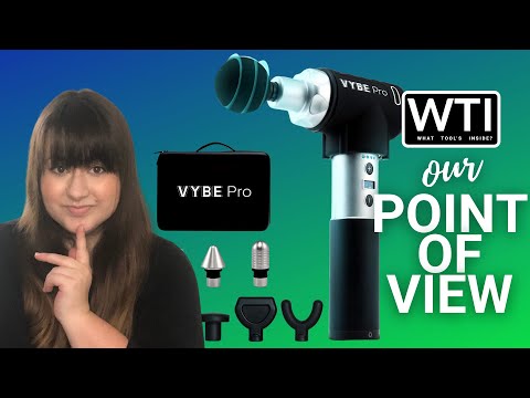 VYBE Percussion Massage Guns - WTI product video review