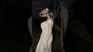 La Segua o Siguanaba 🐴 - Leyenda de México y Centroamérica #shorts #folklore #creepy #mexico #3d
