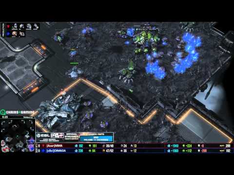MMA vs DIMAGA G1 - Go4Sc2 Semi-Finals