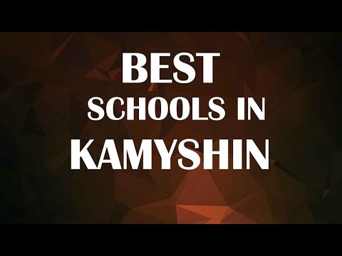 Schools around Kamyshin, Russia