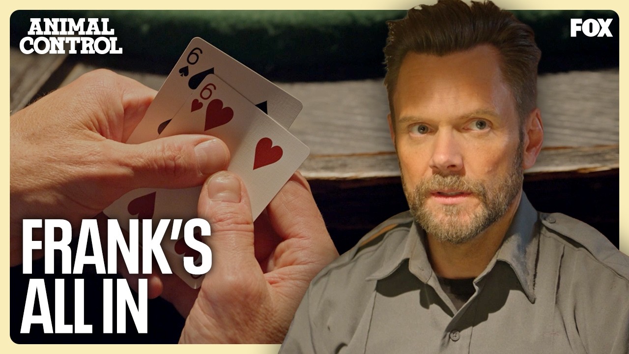 Frank Loses the Precinct’s Money in a Poker Game | Animal Control