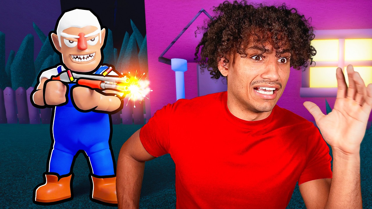 ROBLOX GRANDPA STORY..