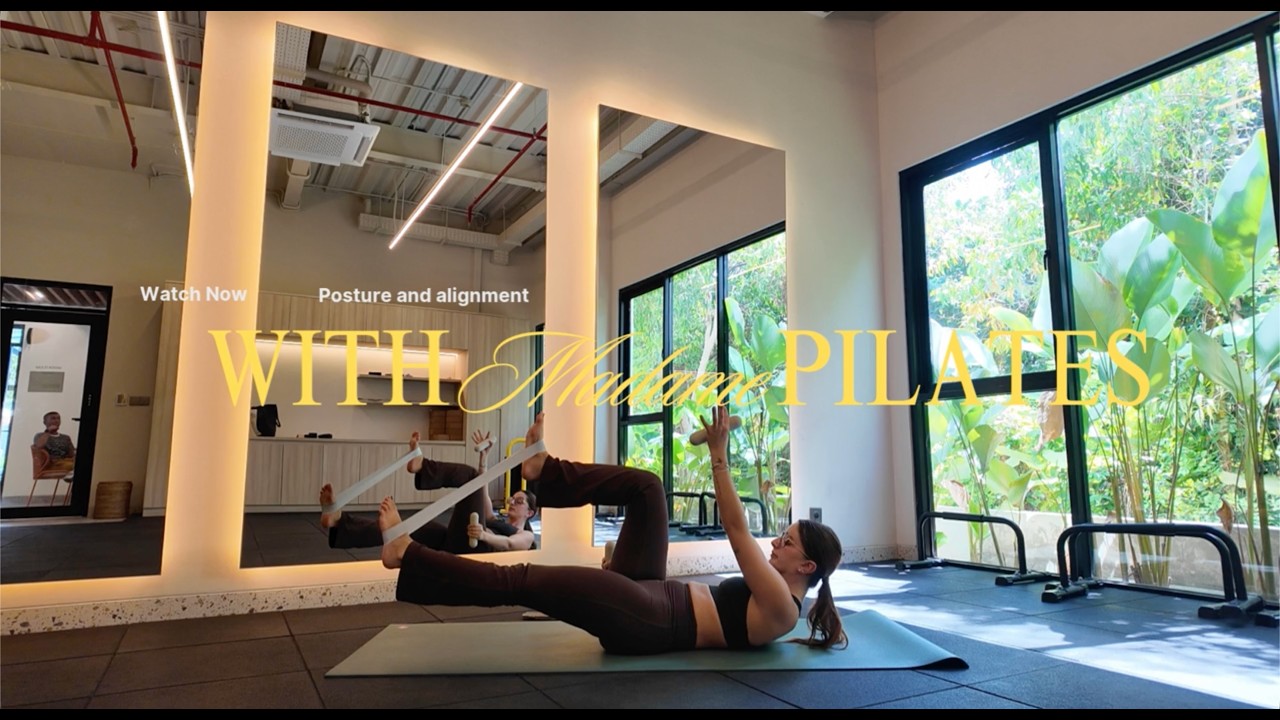 Day 3 : 35min Posture and alignment