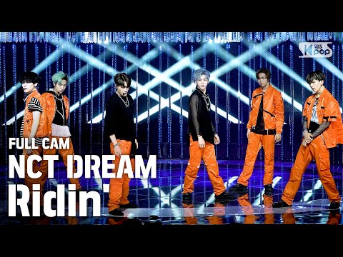 [안방1열 직캠4K] NCT DREAM 'Ridin'' 풀캠 (NCT DREAM Full Cam)│@SBS Inkigayo_2020.5.3