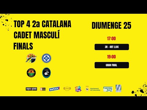 Finals TOP 4 2a Catalana Cadet Masculí