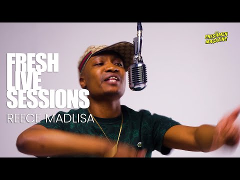 Reece Madlisa & M00tion – “8PM” Live Performance | Fresh Live Sessions