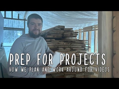 How we plan projects for our YouTube videos - Behind the scenes look