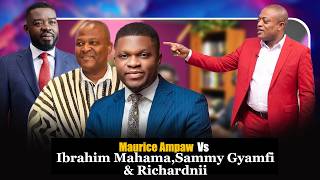 Eii Chairman Wontumi Lawyer tells secret about Ibrahim Mahama,richard nii & NDc Sammy Gyamfi