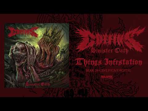 COFFINS - Things Infestation (Official Audio)