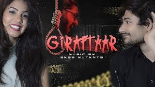 EMIWAY BANTAI-GIRAFTAAR (OFFICIAL MUSIC VIDEO) | Reaction |Pooja Rathi | Shubham Vyas