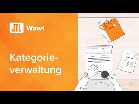 JTL-Wawi 1.0 Kategorieverwaltung