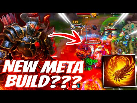 ARE THE NEW GRIFFONWING EARRINGS OP?? - SMITE Chiron Solo Gameplay