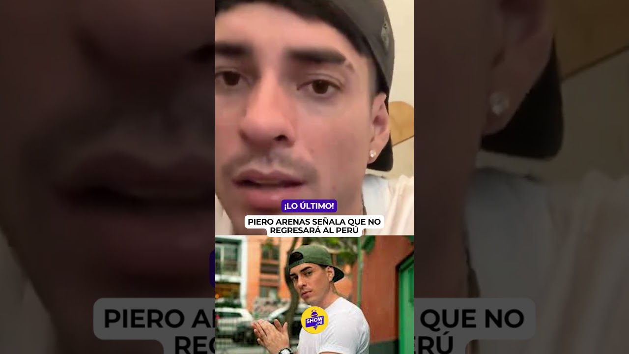 Did Piero Arenas flee from justice?