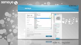 seneye - how to... register