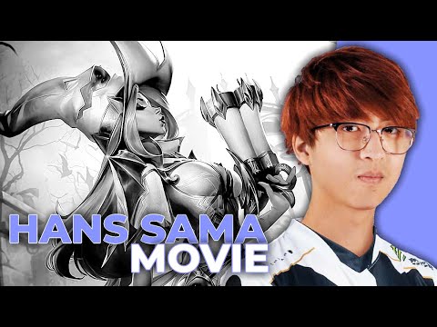 TL Hans Sama Movie "THE INSANE AD CARRY" | League of Legends Montage