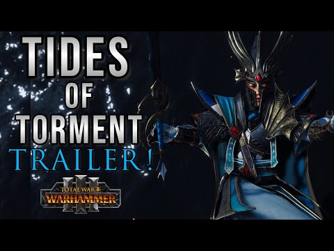 Tides of Torment DLC Trailer + Release Date + Units! - Warhammer 3