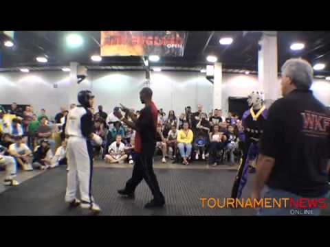 Damian Rodriguez vs Joe Boone Round 3 Mens Team Fighting at New England Open 2011