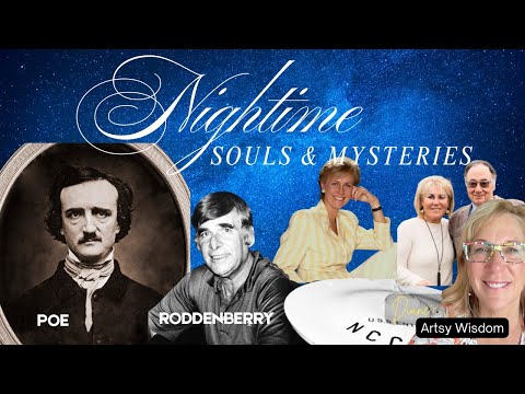 👉 Unsolved Crimes — Jill Dando, Barry and Honey Sherman, Souls: Roddenberry & Edgar Allen Poe |