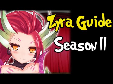 How To Carry Solo Queue As Zyra Season 11! League of Legends Zyra Lolfit