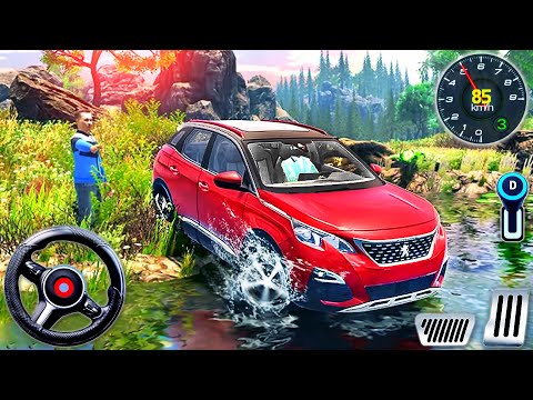 Offroad Drive Jeep Simulator 3D - Real Prado SUV Driving Hill Racing - Android GamePlay #4