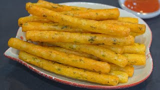 Amazing Potato Recipes ! Easy and Delicious ! Potato Cheese Sticks Recipe ! Potato Snack!