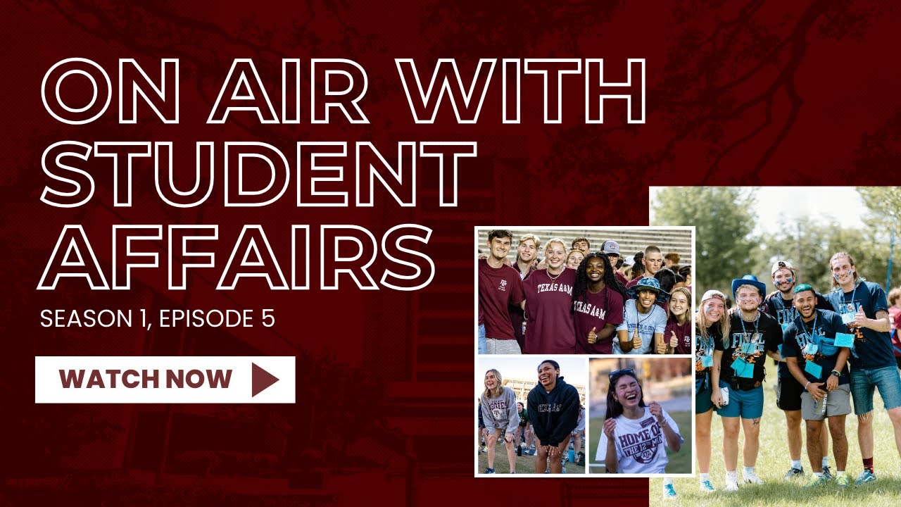 S1E5: On Air with Outdoor Adventures | On Air With Student Affairs Podcast