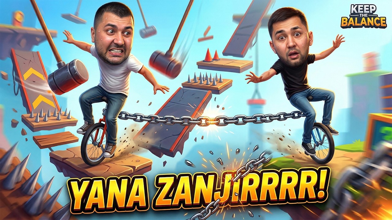 🔗YANA ZANJIR! – KEEP THE BALANCE #2