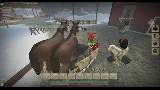 TO ARMS, JAMES BAY!! || ROBLOX || The Northern Frontier, 1763 English Civil War