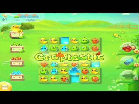 Farm Heroes SUPER Saga Level 21 No Booster