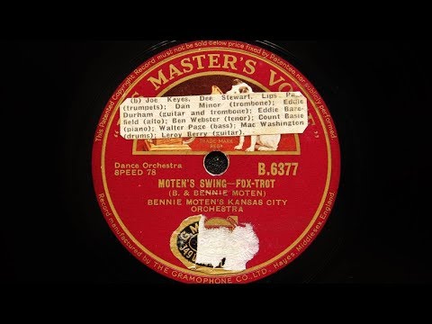 Bennie Moten's Kansas City Orchestra - Moten's Swing