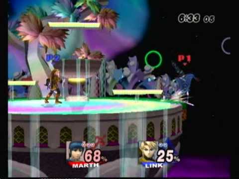 *OUTDATED PRE-DEMO 2* Project M @ Pound 5 - ChRed (Link) vs Dart! (Marth)