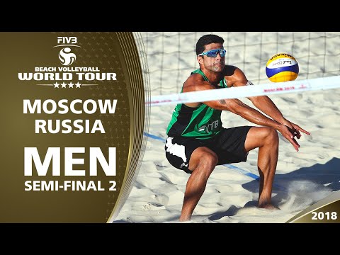 Alison/Andre vs. Vitor Felipe/Evandro - Full | 4* Moscow - FIVB Beach Volleyball World Tour 17/18