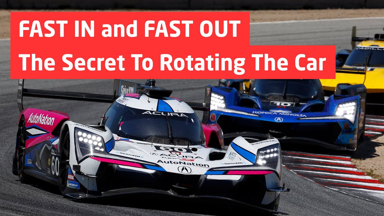 Rotating Your Race Car and More Racecraft Advice 1 Rotating Your Race Car and More Racecraft Advice
