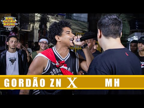 (🔥🔥🔥) GORDÃO ZN X MH - 1ª FASE - Roda Cultural da Rocinha: 122ª EDIÇÃO