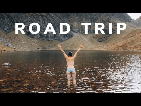 ROAD TRIP to Scotland in an ELECTRIC CAR! Part II