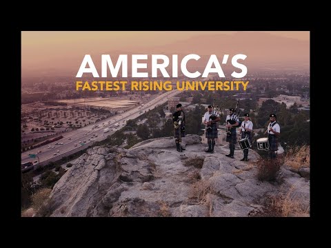 The Rise of UC Riverside