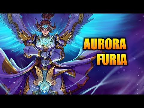 AURORA FURIA - Show'em no mercy: Paladins #17