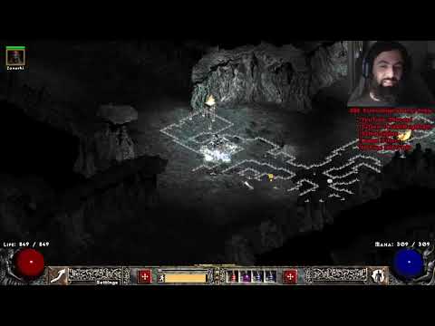 Nightmare Bonesaw Breaker Minion Vex! Project Diablo 2 Season 2 Hardcore Reset!