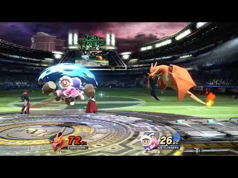 Super Smash Bros. Ultimate (Pokemon Trainer Vs. Ice Climbers)