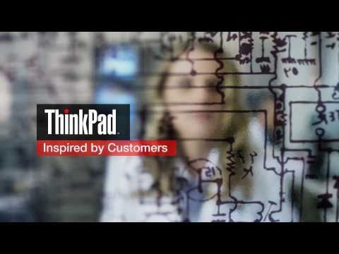 Lenovo ThinkPad: Inspired by Customers (T420s, X220, T420, X220 Tablet, L420)