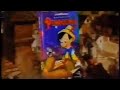 Pinocchio Vhs Commercial 1993