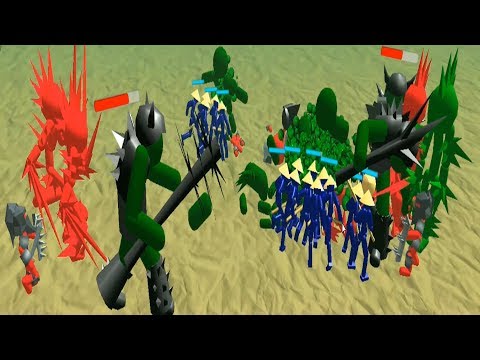 mix stickman battle simulator