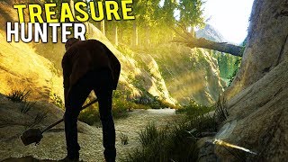 GETTING RICH BY BECOMING A PROFESSIONAL TREASURE HUNTERl!  - Treasure Hunter Beta Gameplay