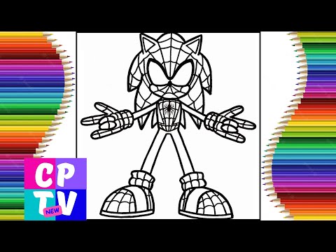 Sonic spider-man coloring pages/Sonic coloring pages/Cartoon-Don't Be A Stranger (Ft. Jason Diaz)