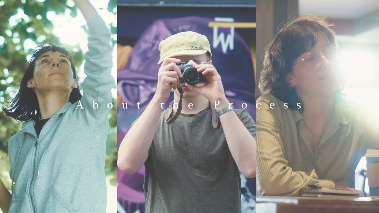 Miniature de la vidéo [Short Comedy] About the Process 📷✍️💃 du film About the Process