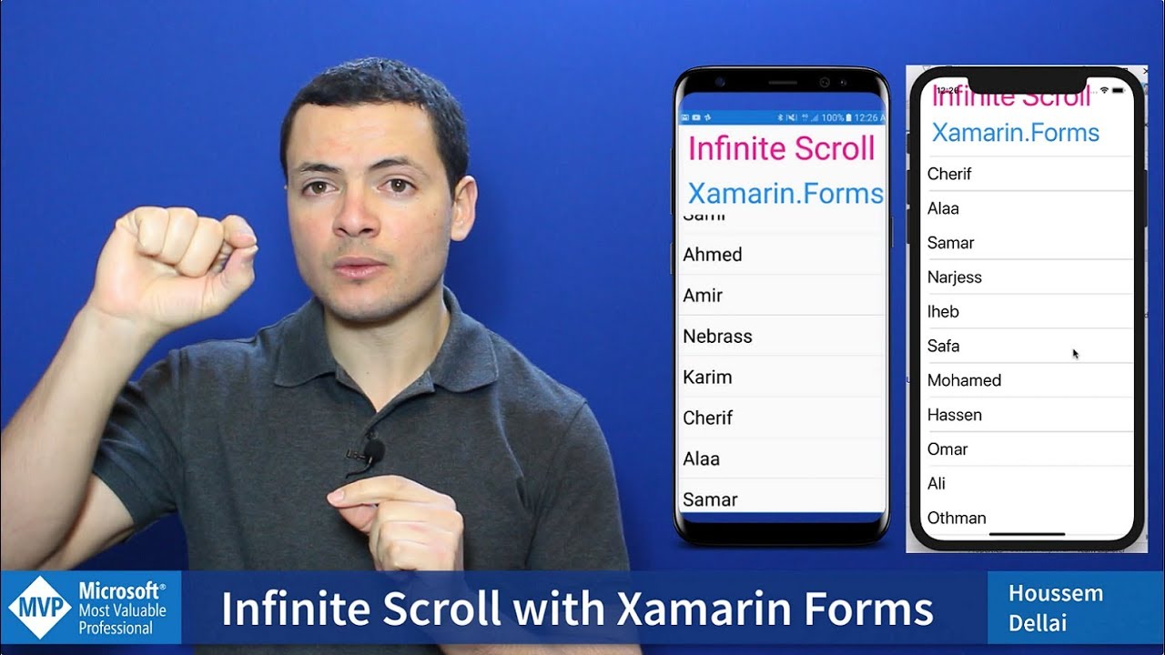 Infinite Scroll with Xamarin Forms