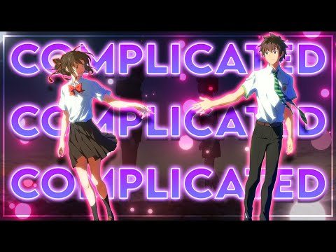Young Castro - It's Complicated .. (official anime music video)